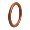 O-RING 70X6 70VMQ FDA RED
