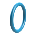 O-RING 25X3 75FPM FDA BLUE
