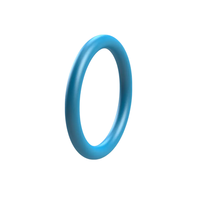 O-RING 330X3 70VMQ FDA BLUE