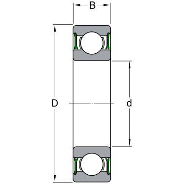 61803-2LFS NKE