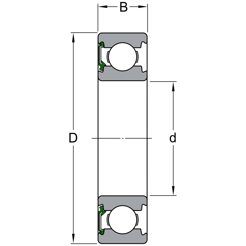 6205-RS2-C3 NKE