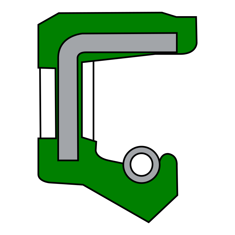 SIMERING 35X45X7 BA NBR