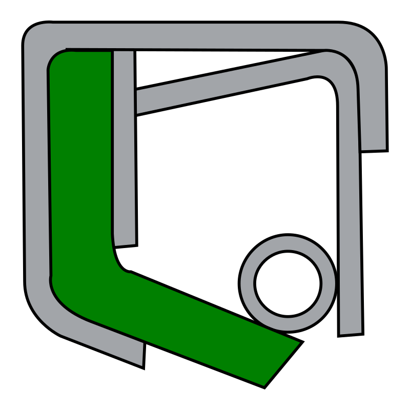 SIMERING 350X390X18 GVP NBR