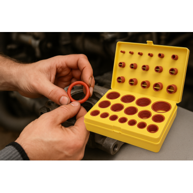 Zestaw oringów silikonowych O-RING BOX