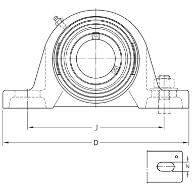 UCP204-3L PFI