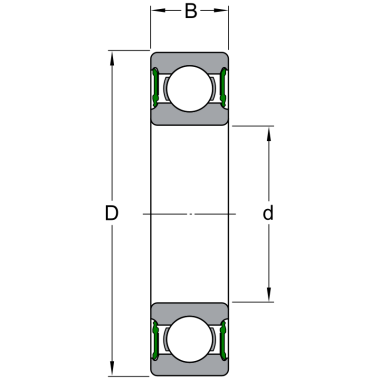 6806-2RS C3 PFI