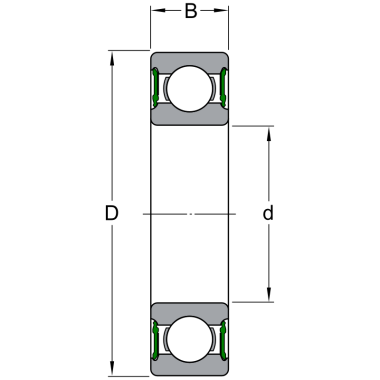 60/32-2RS C3 PFI