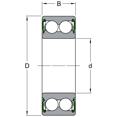 5206-2RS C3 PFI